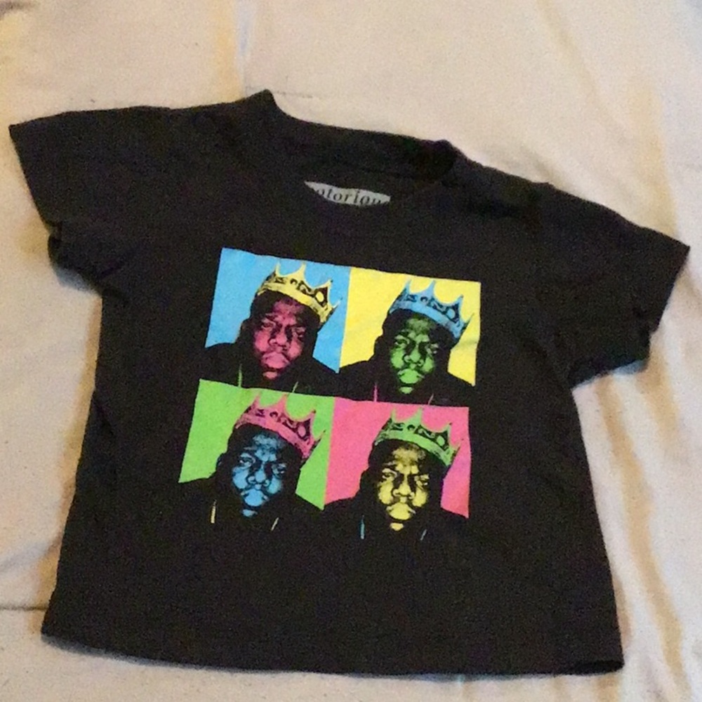 Kids Graphic Tee with Colorful Print